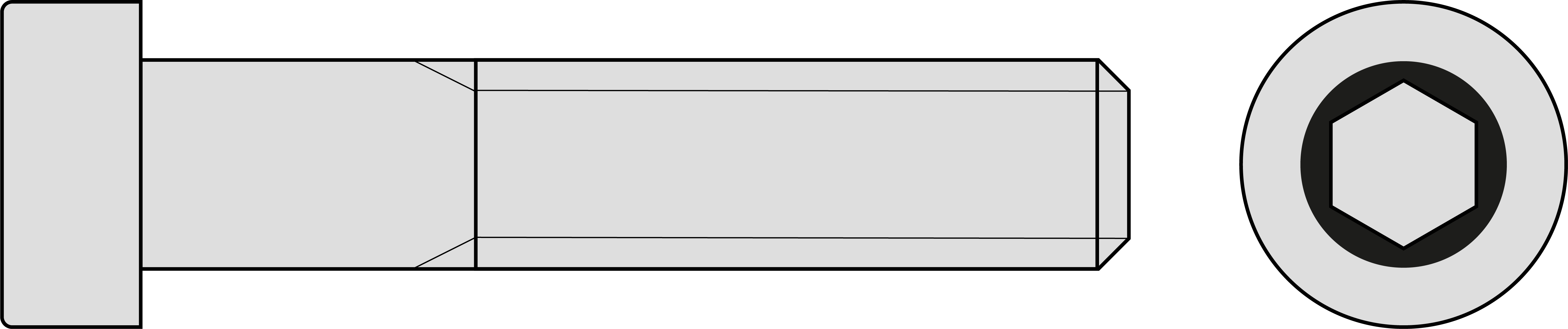 DIN 7984 Titanschrauben